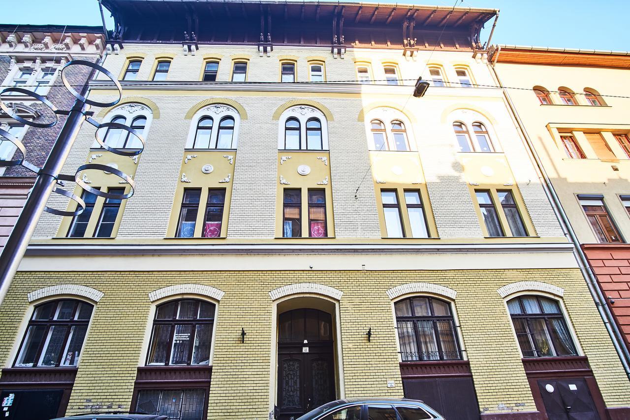 Baron Apartment | Budapeşte Dış mekan fotoğraf